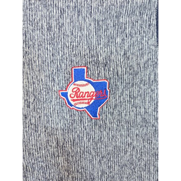 Texas Rangers Antigua MLB Quarter Zip Performance Pullover XXL - Picture 7 of 9